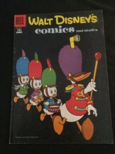 WALT DISNEY'S COMICS AND STORIES #210 VG Condition