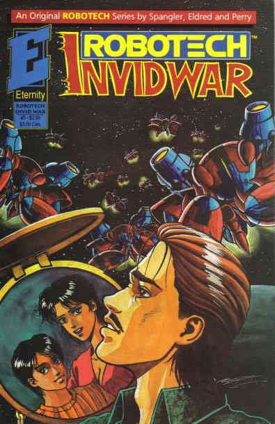Robotech: Invid War #3 VF ; Eternity