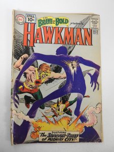 The Brave and the Bold #36 (1961) see desc