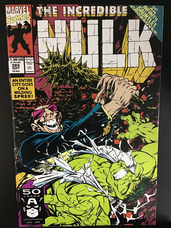 The Incredible Hulk #385 (1991)