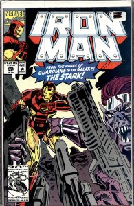 Iron Man #280 Direct Edition (1992) Iron Man