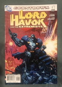 Countdown Presents: Lord Havok and the Extremists #1 (2007)