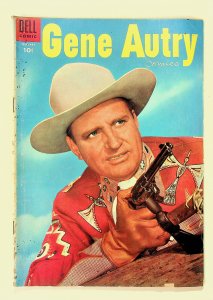 Gene Autry Comics #96 (Feb 1955, Dell) - Good-