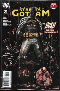 Batman: Streets of Gotham #21 (2011) Batman