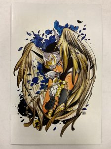 The Mighty Valkyries #2 Momoko Virgin Cover (2021)