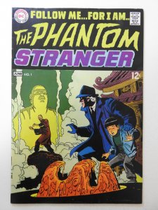 The Phantom Stranger #1 (1969) FN+ Condition!