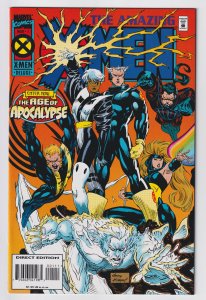 Marvel Comics! The Astonishing X-Men! Issue #4! Age of Apocalypse!
