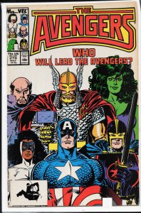 The Avengers #279 (1987) The Avengers