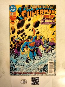 Adventures of Superman #508 VF+ DC Comics comic book 14 JW48