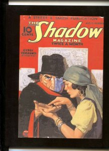 The Shadow Gypsy Vengeance 8/15/1934 -Pulp Reprint 2005