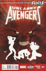 Uncanny Avengers #25 (2014) - NM+