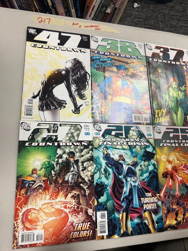 Lot of 10 Comic Lot (see pictures) 217-25