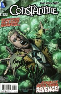 Constantine #6 VF/NM; DC | save on shipping - details inside