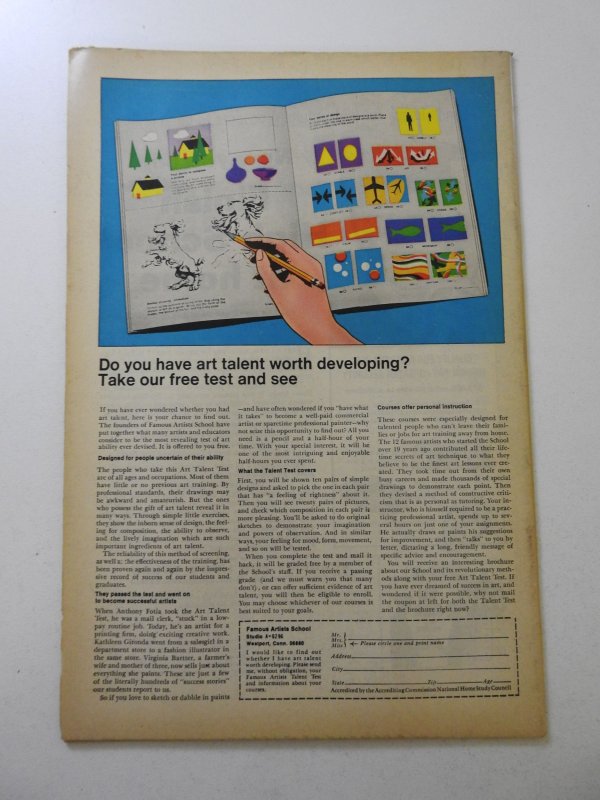 Daredevil #62 (1970) FN Condition!