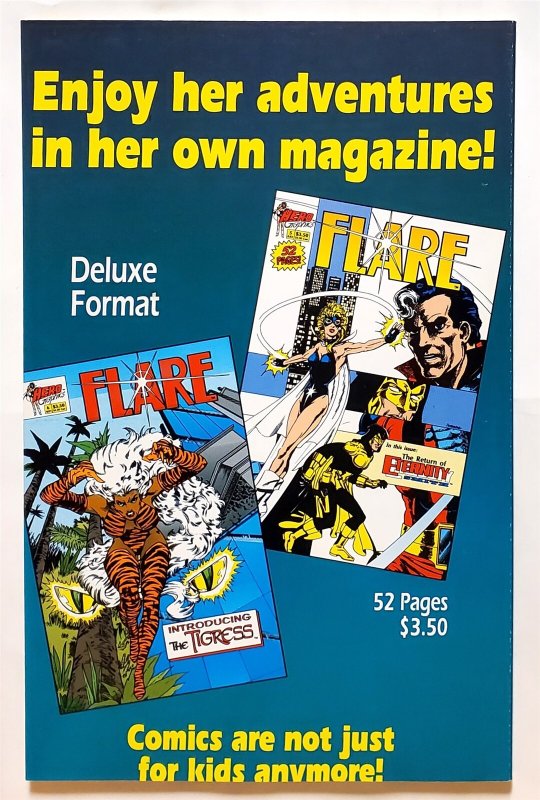 Flare First Edition #2 (1992, Hero) 7.5 VF-