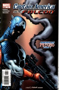 Captain America & the Falcon #13 (2005) Falcon