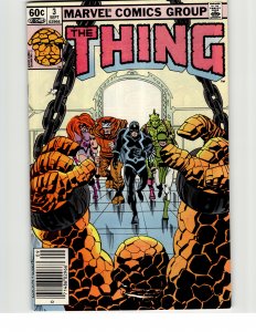 The Thing #3 (1983) The Thing