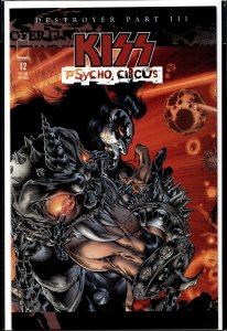 Kiss: Psycho Circus #12 (1998) Kiss