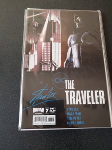 The Traveler #7 (2011) STAN LEE