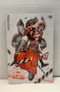 Harley Quinn: Black + White + Redder #6 Tedesco Cover (2024)