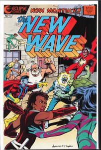 The New Wave #10 (1986)