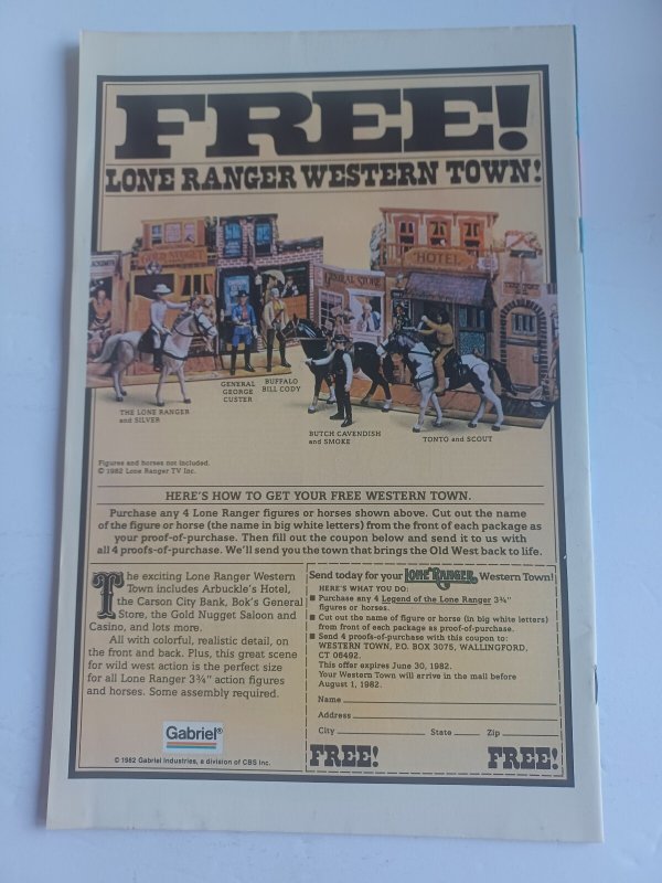 Fury of Firestorm #1 - Pat Broderick Cover - 1982 - VF