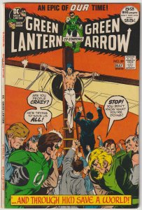 Green Lantern #89 (Apr-May 1972, DC), VFN-NM (9.0), Neal Adams art, 52 pg issue