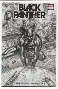BLACK PANTHER (2021 MARVEL) #1 2ND PRINT CVR A ALEX ROSS