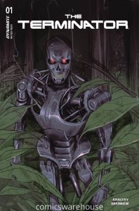 TERMINATOR (2024 DYNAMITE) #1 VARIANT 1:10 CVR K SWAY FOIL NM R40543