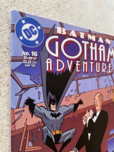 Batman Gotham Adventures #16 DC Comics Timm Dini Alfred