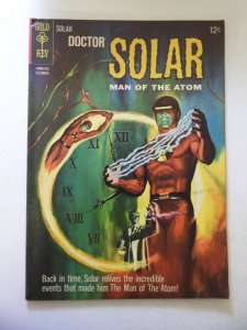 Doctor Solar, Man of the Atom #15 (1965) VG+ Condition moisture stains