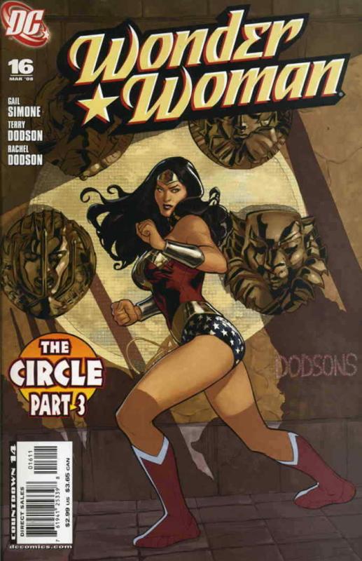 Wonder Woman (3rd Series) #16 VF/NM; DC | save on shipping - details inside
