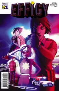 EFFIGY (2015) #1 VF/NM VERTIGO