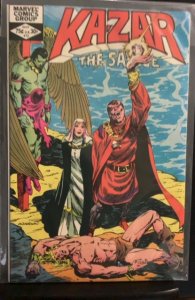 Ka-Zar the Savage #12 (1982)