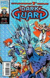 Dark Guard #1 VF/NM; Marvel UK | save on shipping - details inside