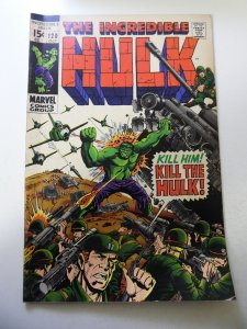 The incredible Hulk #120 VG Condition