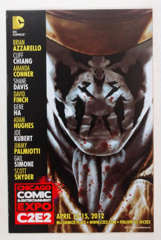 Batman #7 (2012) 1ST FULL APPEARANCE OF HARPER ROW