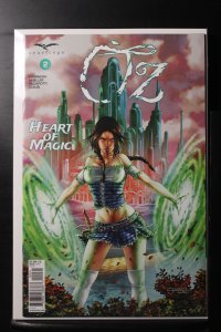 Oz: Heart of Magic #2 Cover C - Geebo Vigonte (2019)