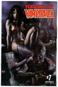 VENGEANCE OF VAMPIRELLA #7 A, VF/NM, Parrillo, Dynamite, 2020, more in store