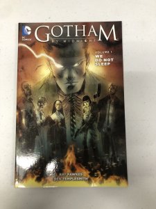 Gotham By Midnight : We Do Not Sleep (2015) TPB Vol # 1 Ray Fawkes • Templesmith
