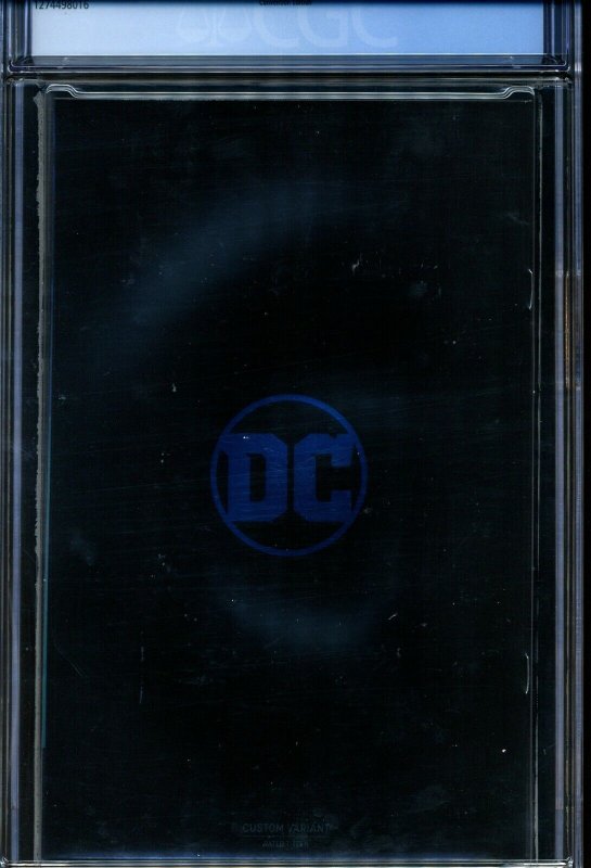 Teen Titans #12 CGC Graded 9.6 2018 DC NC Oak City Comic Con Foil Cover Variant