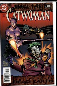 Catwoman Annual #3 (1996) Catwoman