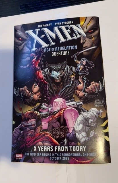 One World Under Doom Foil (LTD 1500 ) 2025 NYCC Whatnot Year in Marvel