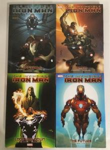 Invincible Iron Man HC 1-11 Lot NM Near Mint Collects 1-33 500-527 Marvel Comics