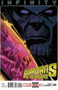 Guardians of the Galaxy (3rd Series) #9 FN ; Marvel | Infinity Bendis
