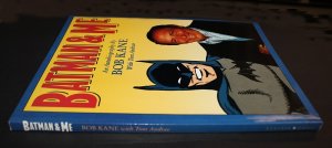 Batman and ME TPB / NM  Bob Kane Autobiography 156 pgs  1989