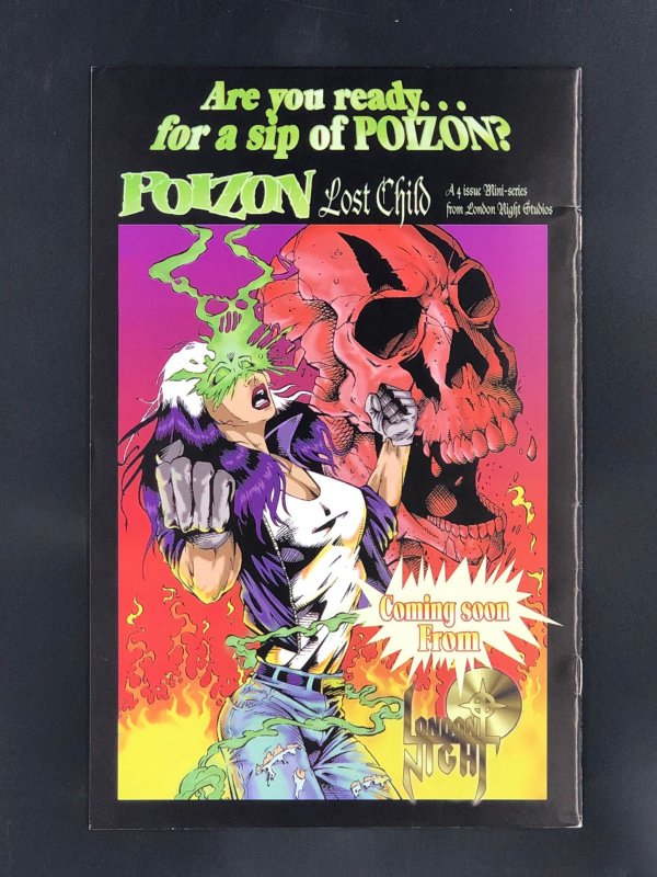 Widow: Metal Gypsies #1 (1995)