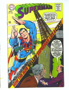 Superman (1939 series)  #208, Fine (Actual scan)