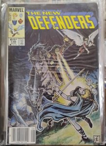 DEFENDERS  # 146  1983 MARVEL DISNEY VALKYRIE   angel beast gargoyle NEWSTAND