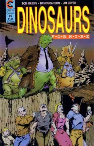 Dinosaurs for Hire (Eternity) #2A VF ; Eternity